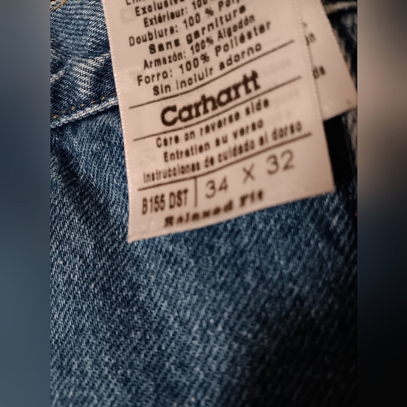 "Carhartt" Insulated Vintage Jeans - Picture 5 of 10